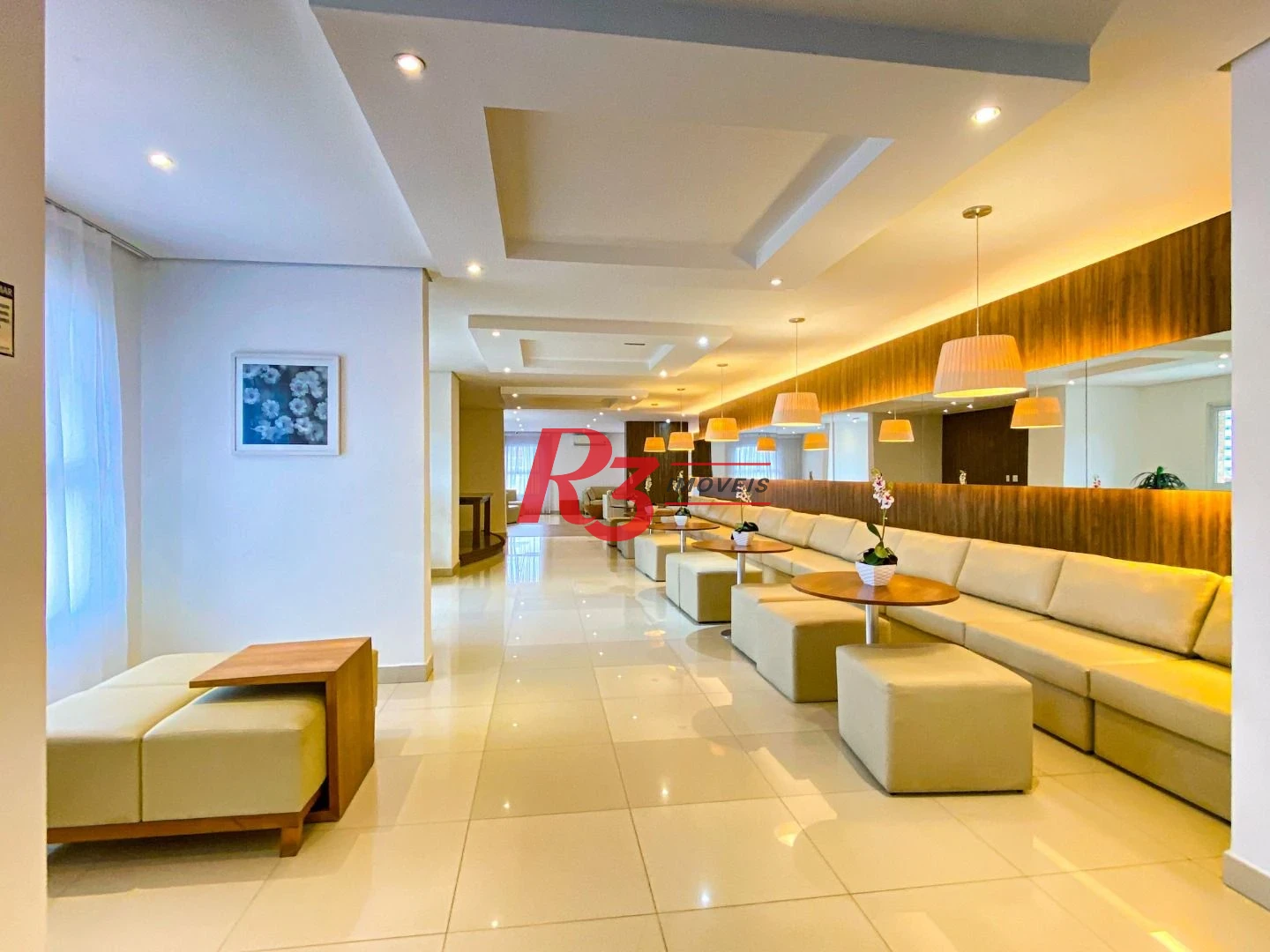 Apartamento para alugar, 48 m² por R$ 5.000,00/mês - Ponta da Praia - Santos/SP