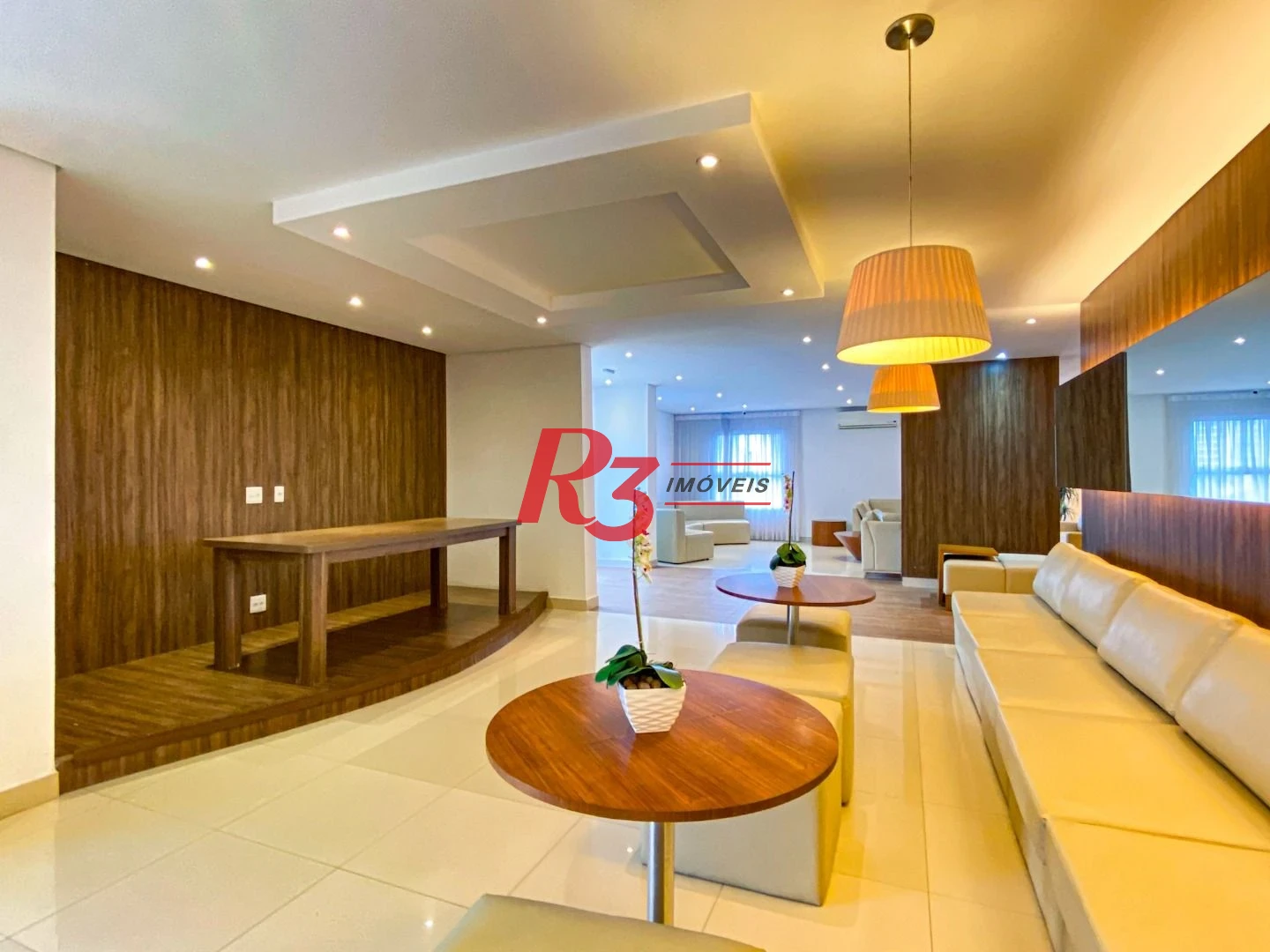Apartamento para alugar, 48 m² por R$ 5.000,00/mês - Ponta da Praia - Santos/SP