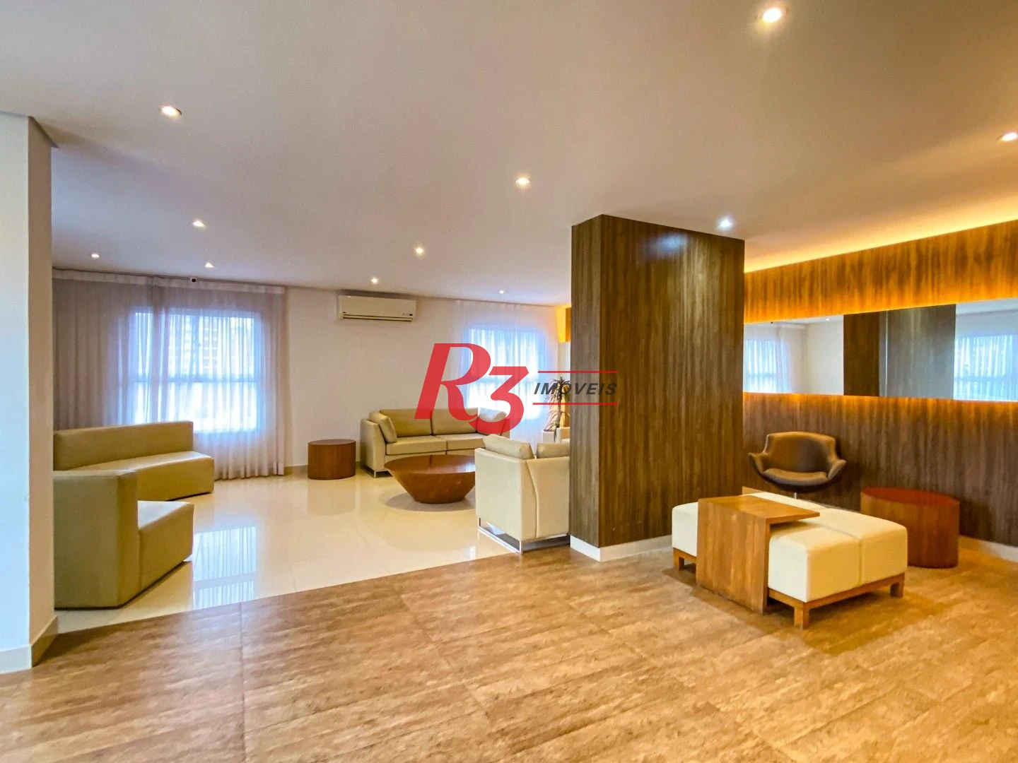 Apartamento para alugar, 48 m² por R$ 5.000,00/mês - Ponta da Praia - Santos/SP