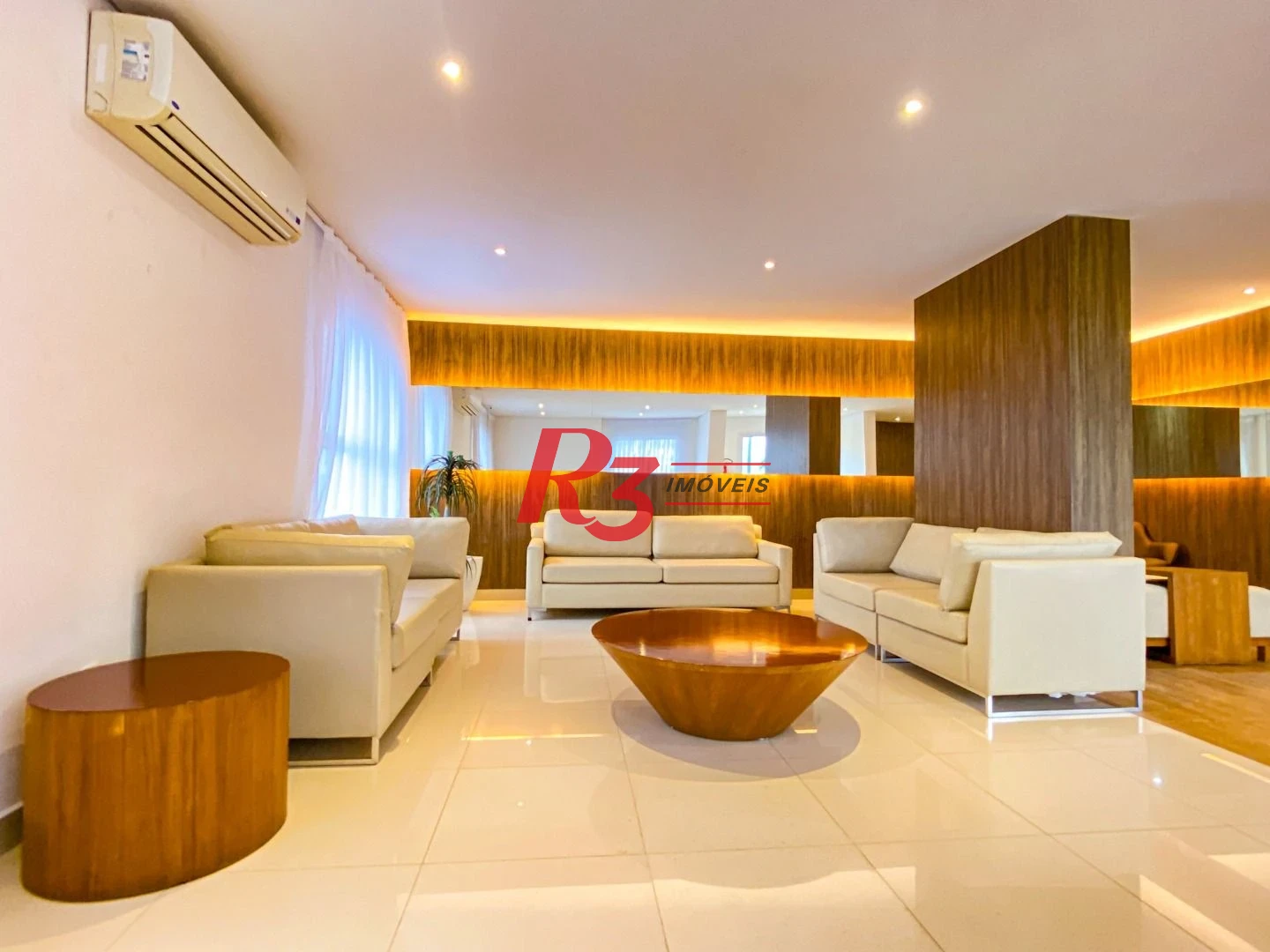 Apartamento para alugar, 48 m² por R$ 5.000,00/mês - Ponta da Praia - Santos/SP