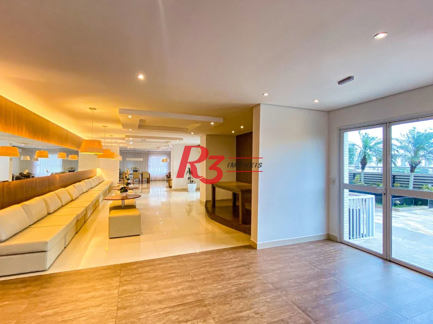 Apartamento para alugar, 48 m² por R$ 5.000,00/mês - Ponta da Praia - Santos/SP