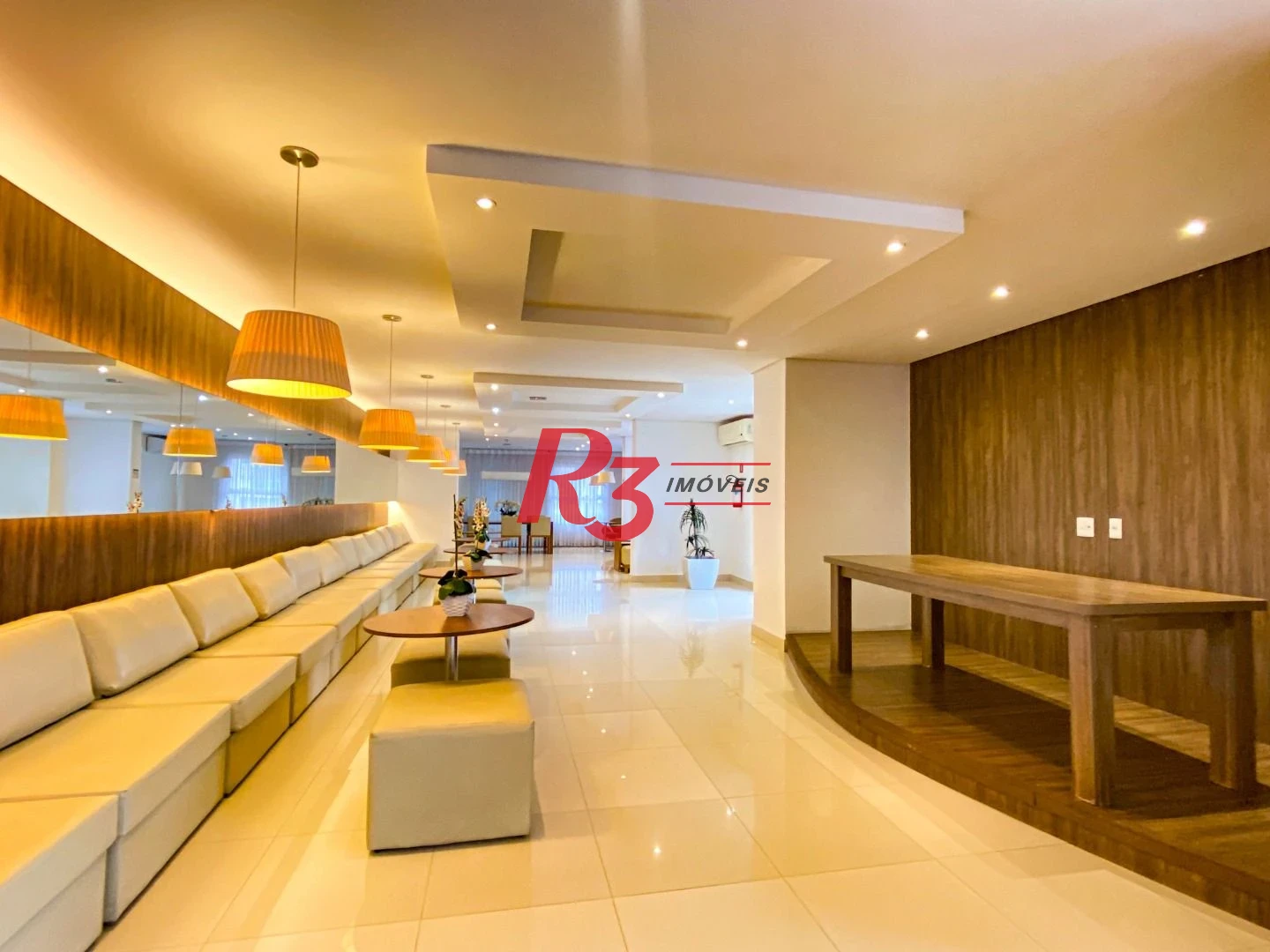 Apartamento para alugar, 48 m² por R$ 5.000,00/mês - Ponta da Praia - Santos/SP
