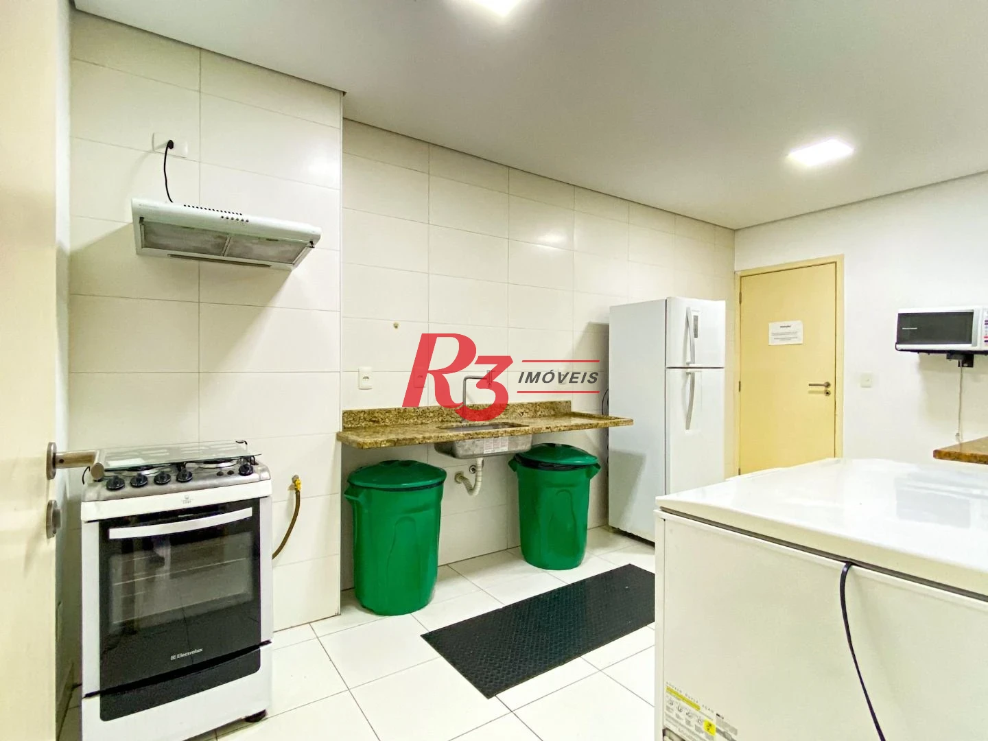 Apartamento para alugar, 48 m² por R$ 5.000,00/mês - Ponta da Praia - Santos/SP