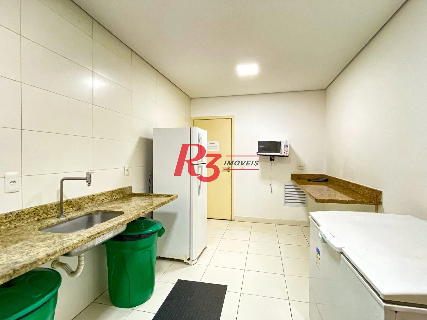 Apartamento para alugar, 48 m² por R$ 5.000,00/mês - Ponta da Praia - Santos/SP