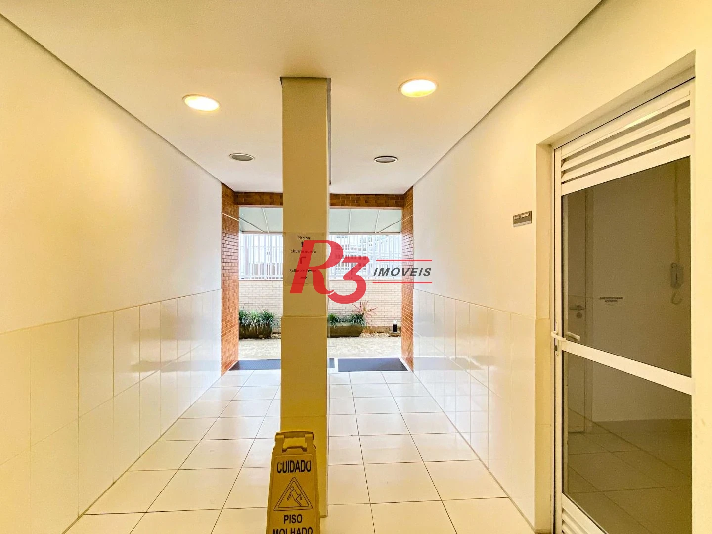 Apartamento para alugar, 48 m² por R$ 5.000,00/mês - Ponta da Praia - Santos/SP