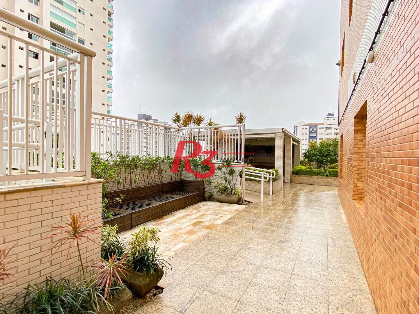 Apartamento para alugar, 48 m² por R$ 5.000,00/mês - Ponta da Praia - Santos/SP