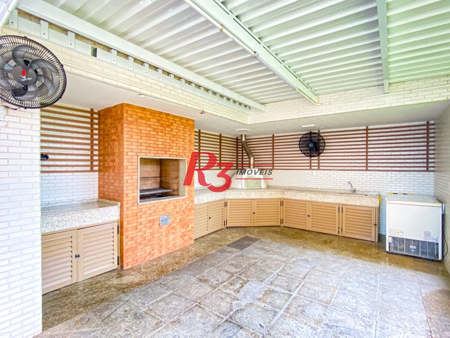 Apartamento para alugar, 48 m² por R$ 5.000,00/mês - Ponta da Praia - Santos/SP