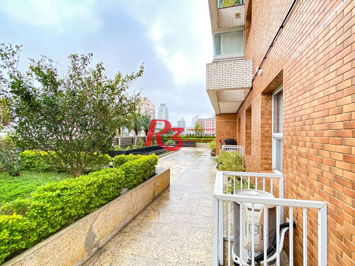 Apartamento para alugar, 48 m² por R$ 5.000,00/mês - Ponta da Praia - Santos/SP
