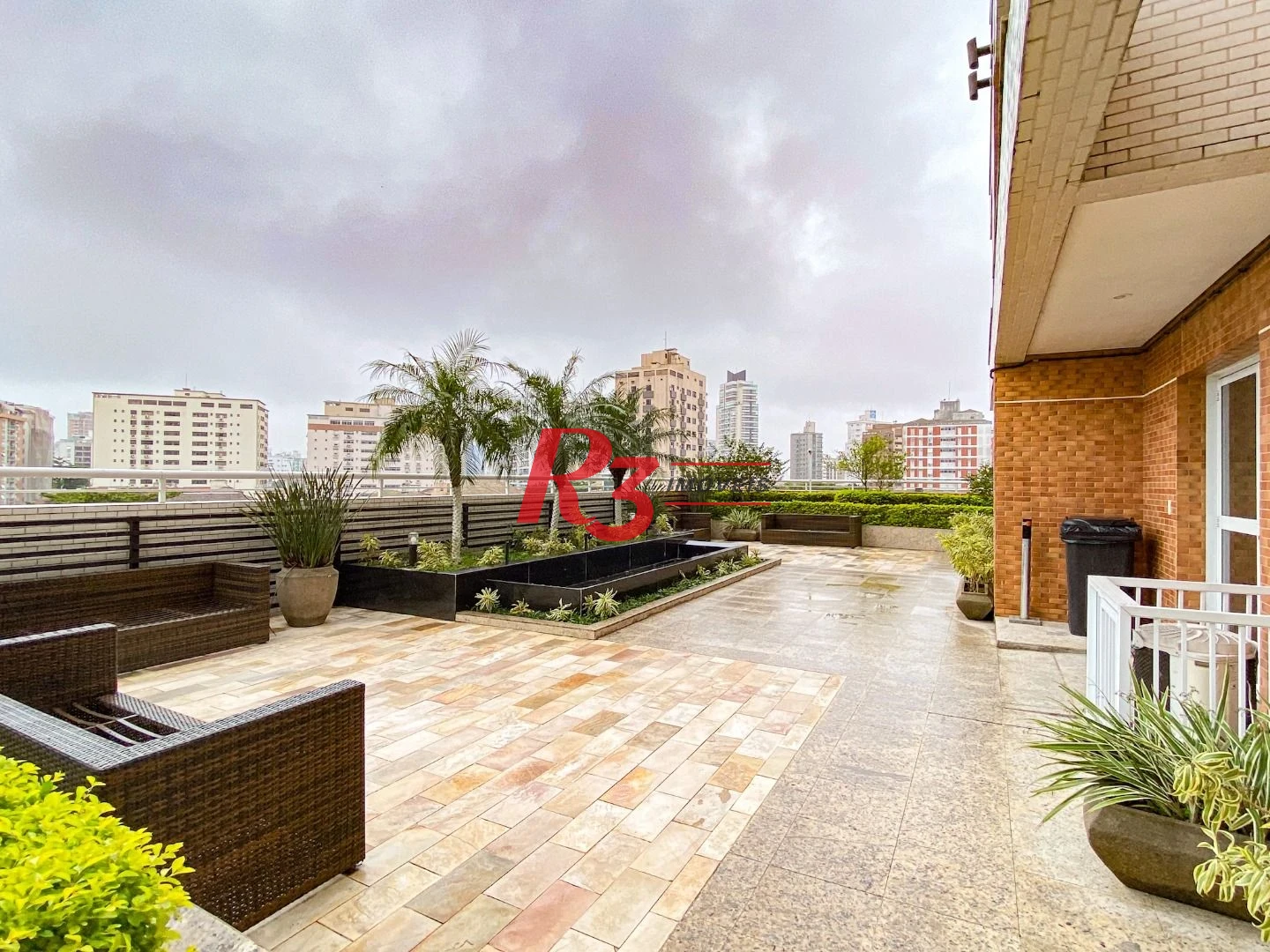 Apartamento para alugar, 48 m² por R$ 5.000,00/mês - Ponta da Praia - Santos/SP