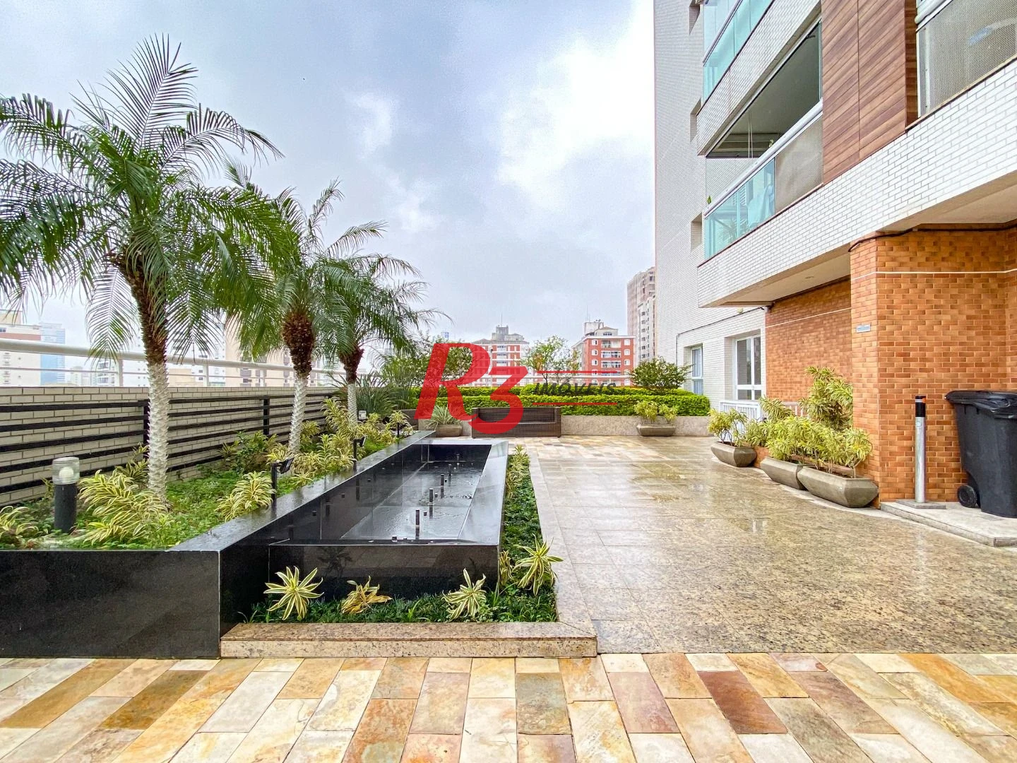 Apartamento para alugar, 48 m² por R$ 5.000,00/mês - Ponta da Praia - Santos/SP
