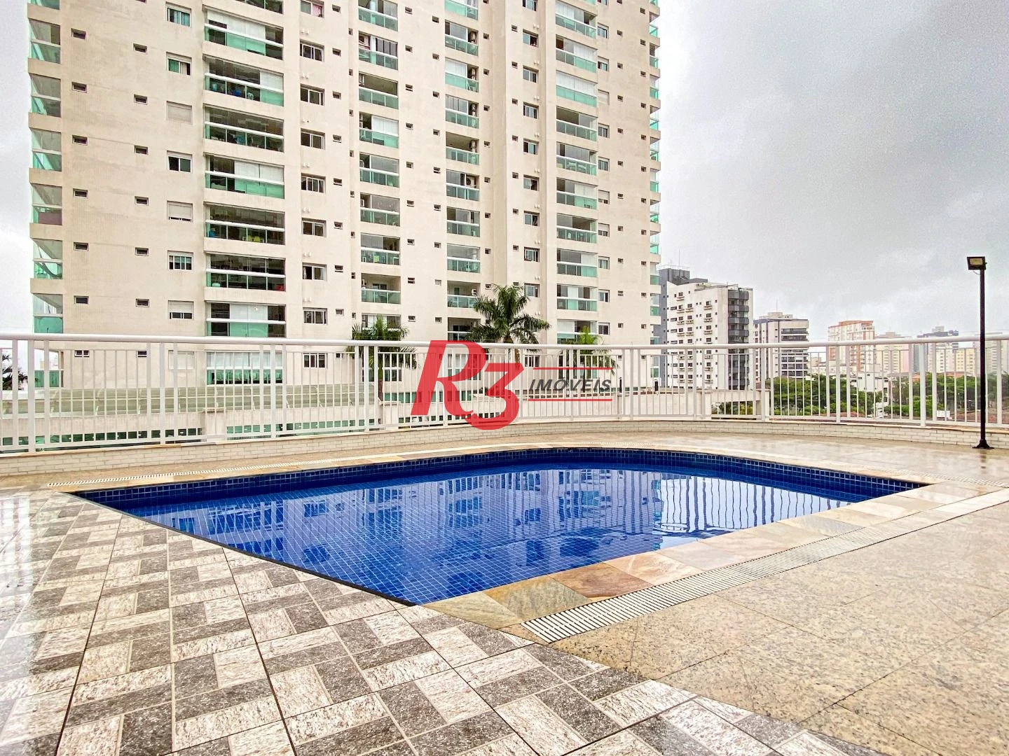 Apartamento para alugar, 48 m² por R$ 5.000,00/mês - Ponta da Praia - Santos/SP