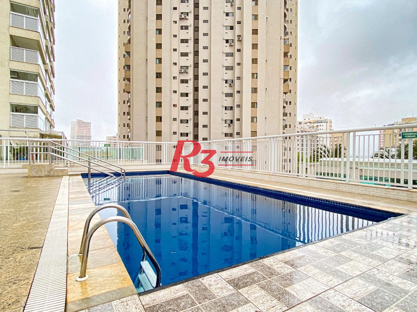 Apartamento para alugar, 48 m² por R$ 5.000,00/mês - Ponta da Praia - Santos/SP