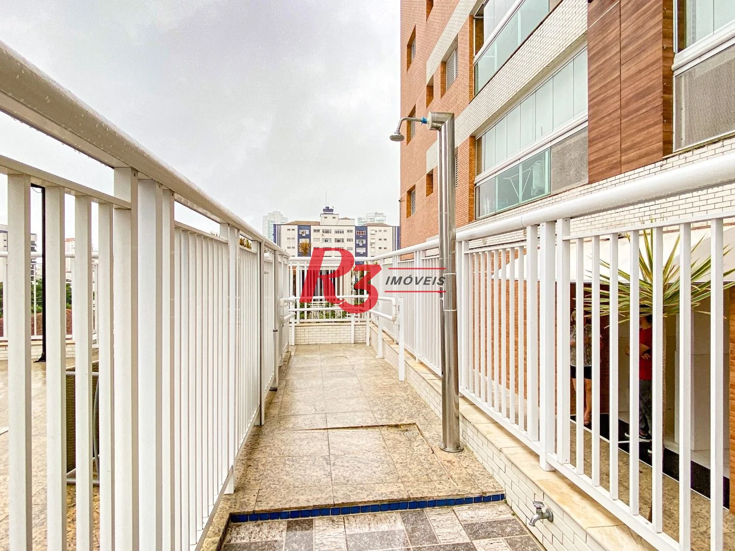 Apartamento para alugar, 48 m² por R$ 5.000,00/mês - Ponta da Praia - Santos/SP