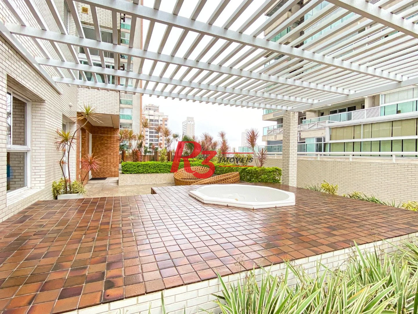 Apartamento para alugar, 48 m² por R$ 5.000,00/mês - Ponta da Praia - Santos/SP