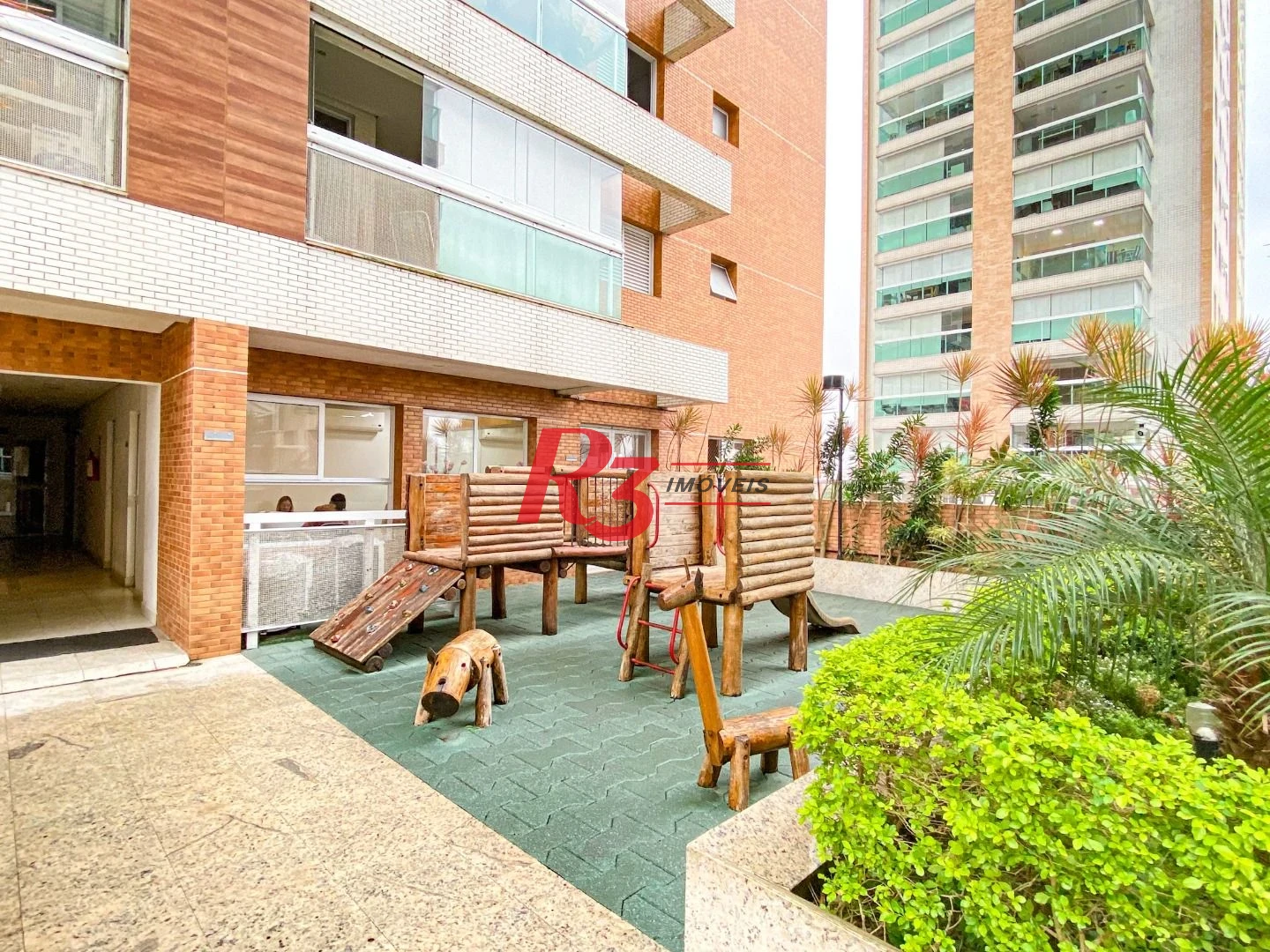 Apartamento para alugar, 48 m² por R$ 5.000,00/mês - Ponta da Praia - Santos/SP