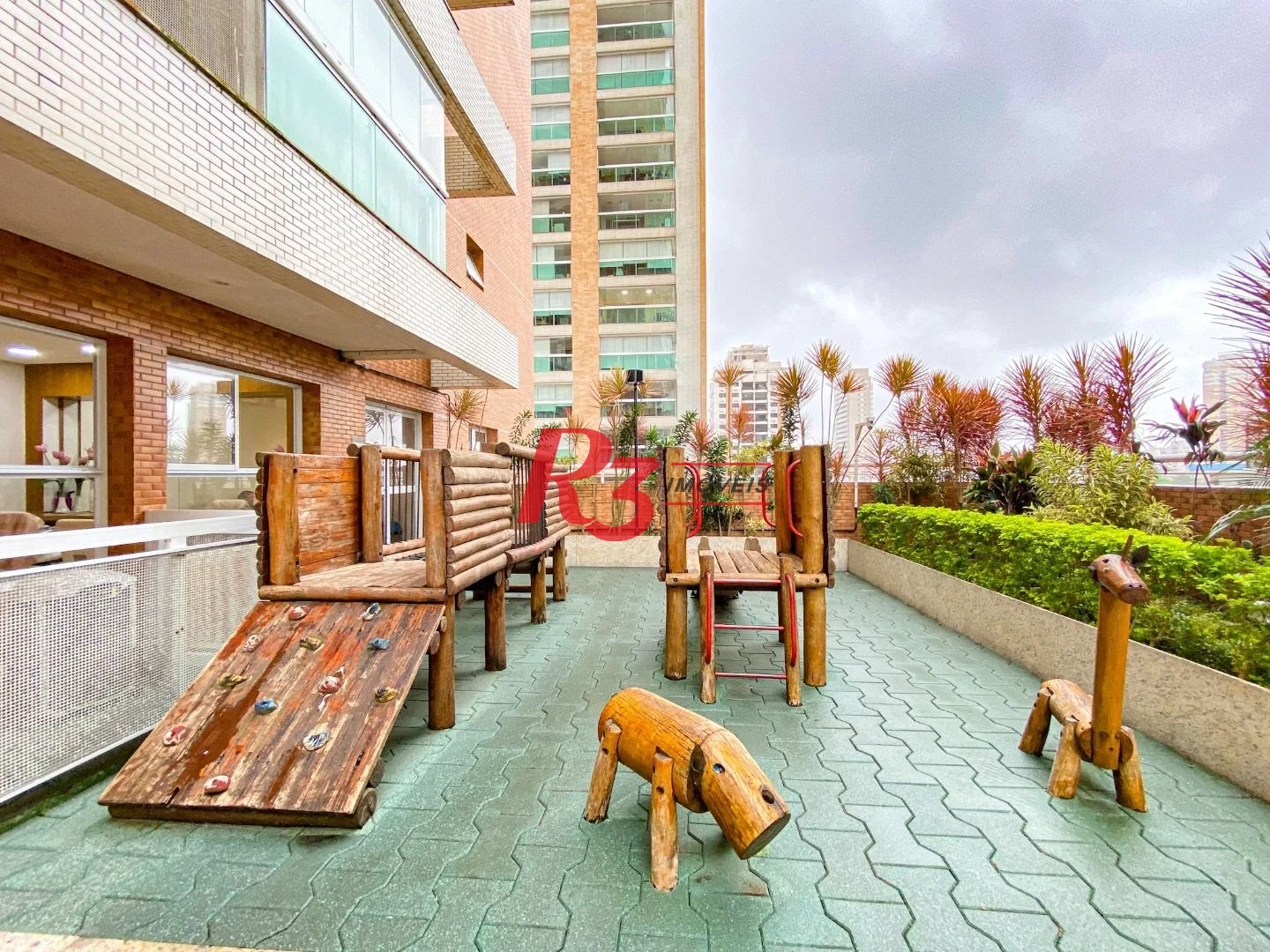 Apartamento para alugar, 48 m² por R$ 5.000,00/mês - Ponta da Praia - Santos/SP