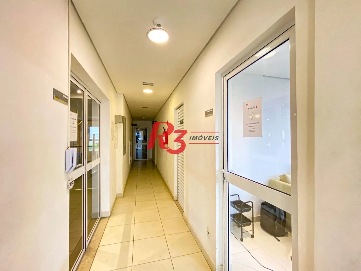 Apartamento para alugar, 48 m² por R$ 5.000,00/mês - Ponta da Praia - Santos/SP