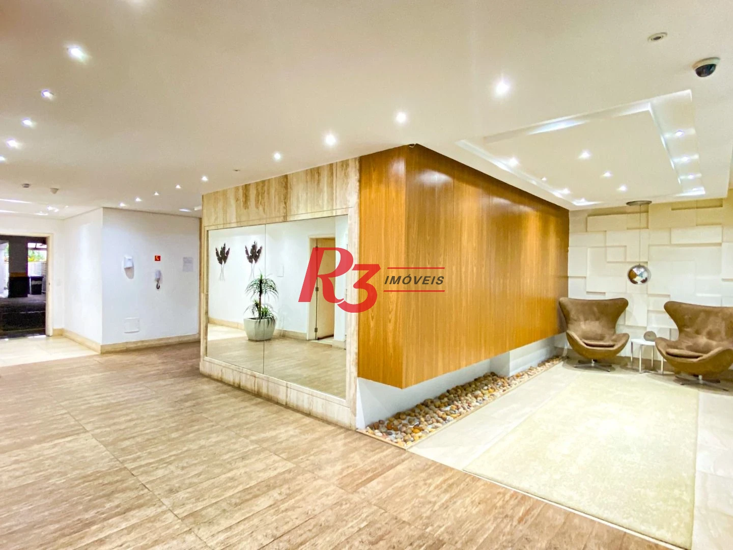Apartamento para alugar, 48 m² por R$ 5.000,00/mês - Ponta da Praia - Santos/SP