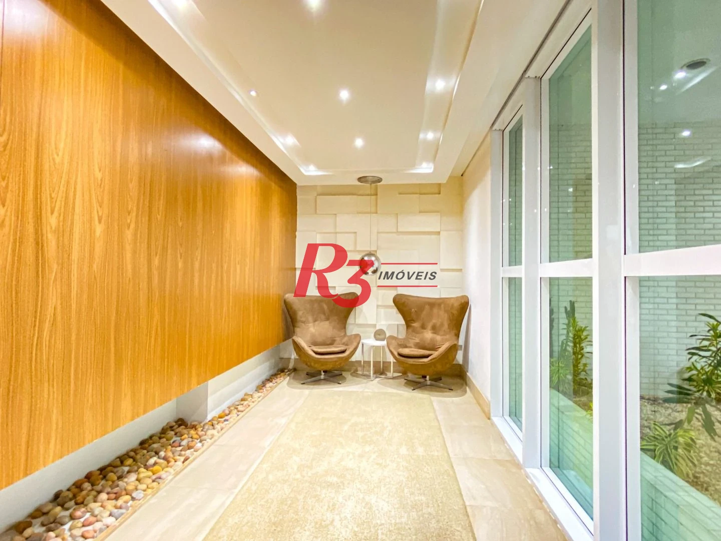 Apartamento para alugar, 48 m² por R$ 5.000,00/mês - Ponta da Praia - Santos/SP