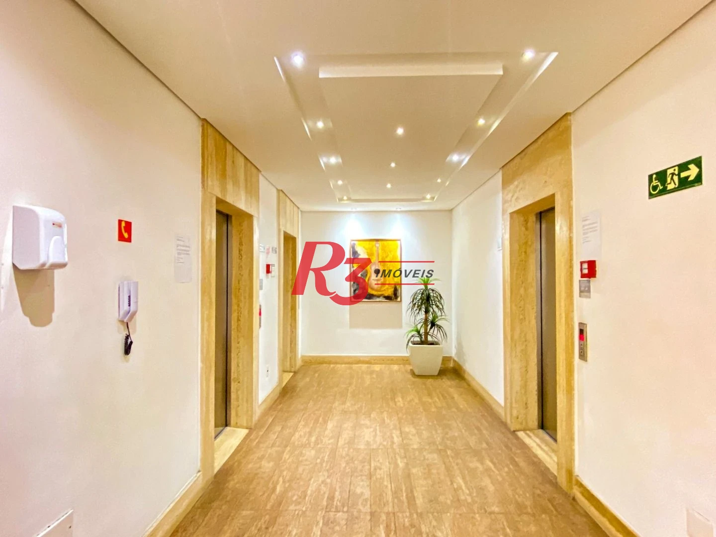 Apartamento para alugar, 48 m² por R$ 5.000,00/mês - Ponta da Praia - Santos/SP