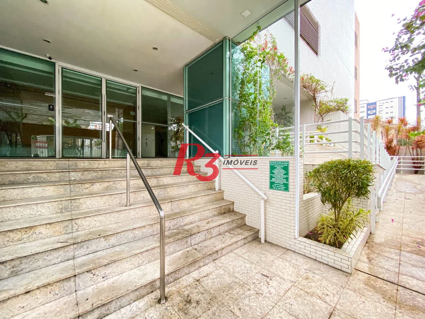 Apartamento para alugar, 48 m² por R$ 5.000,00/mês - Ponta da Praia - Santos/SP