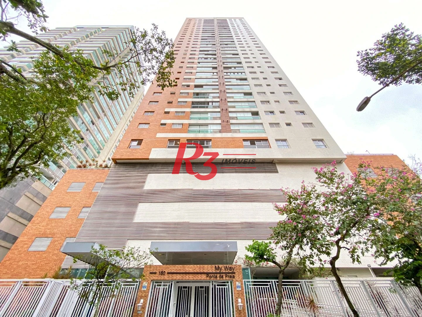 Apartamento para alugar, 48 m² por R$ 5.000,00/mês - Ponta da Praia - Santos/SP