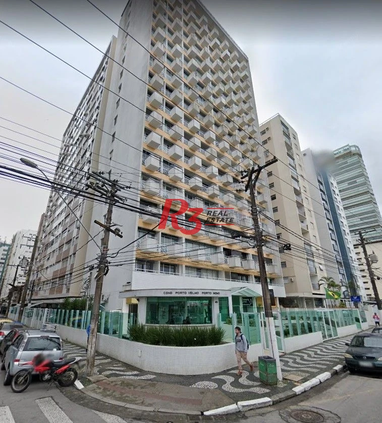 Apartamento, 107 m² - venda por R$ 1.280.000,00 ou aluguel por R$ 8.000,02/mês - Gonzaga - Santos/SP
