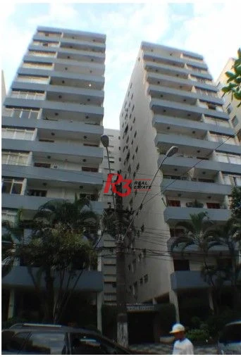 Apartamento com 2 dormitórios à venda, 100 m² por R$ 690.000,00 - Gonzaga - Santos/SP