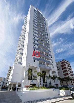 Apartamento com 1 dormitório à venda, 64 m² por R$ 549.000,00 - José Menino - Santos/SP