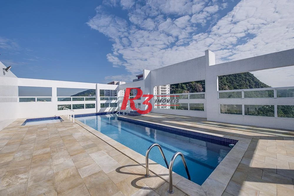 Apartamento com 1 dormitório à venda, 64 m² por R$ 549.000,00 - José Menino - Santos/SP