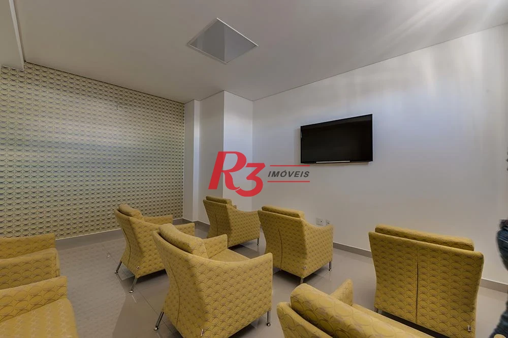 Apartamento com 1 dormitório à venda, 64 m² por R$ 549.000,00 - José Menino - Santos/SP