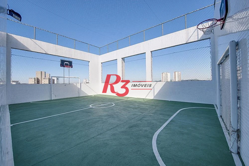 Apartamento com 1 dormitório à venda, 64 m² por R$ 549.000,00 - José Menino - Santos/SP
