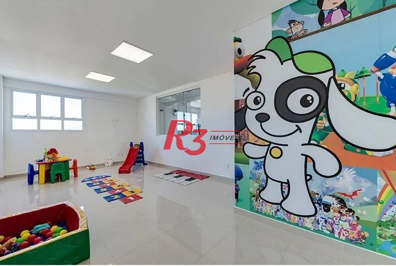 Apartamento com 1 dormitório à venda, 64 m² por R$ 549.000,00 - José Menino - Santos/SP
