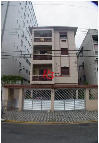 Apartamento à venda, 74 m² por R$ 405.000,00 - Ponta da Praia - Santos/SP