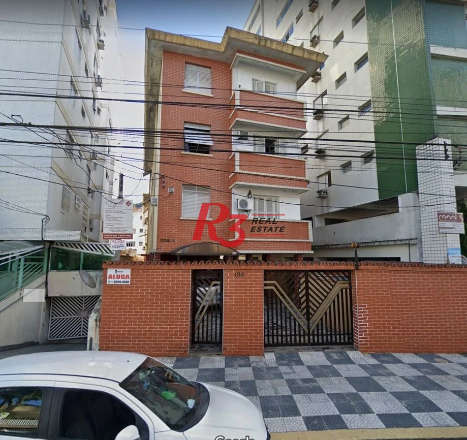 Apartamento à venda, 70 m² por R$ 285.000,00 - Marapé - Santos/SP