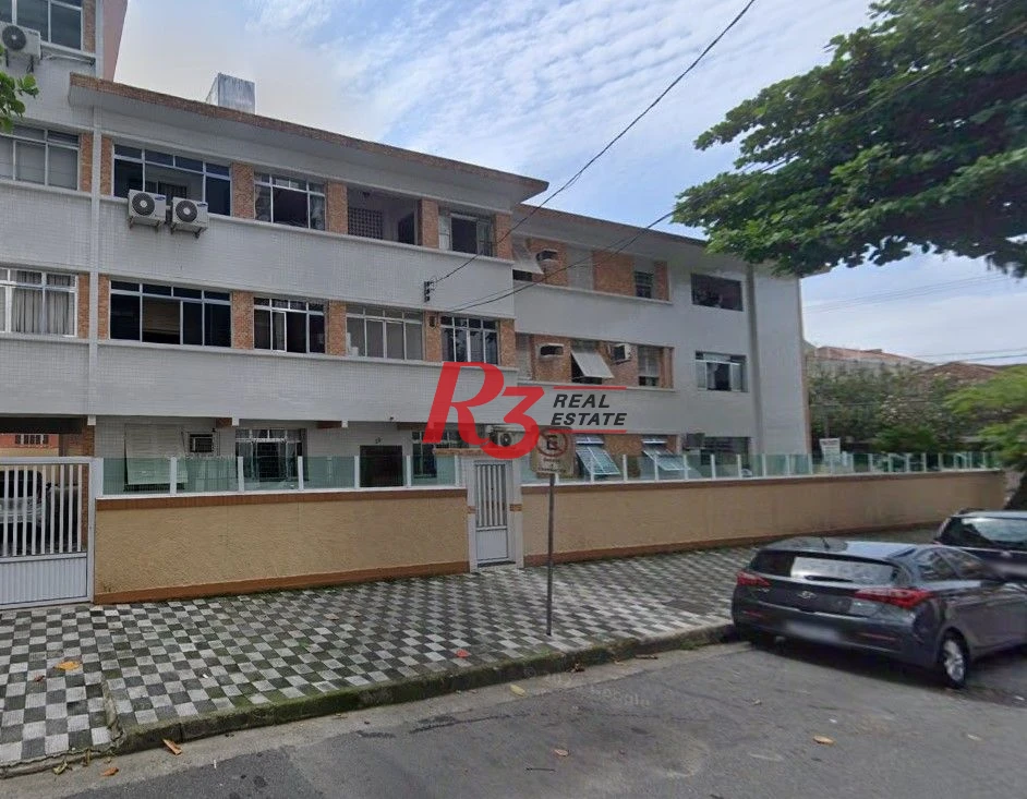 Apartamento com 2 dormitórios à venda, 98 m² por R$ 370.000,00 - Marapé - Santos/SP