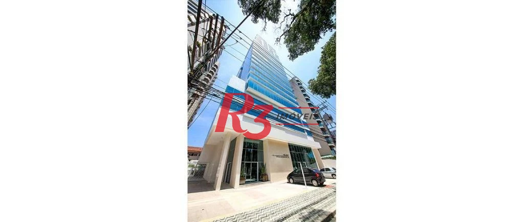 Sala à venda, 45 m² por R$ 420.000,00 - Vila Matias - Santos/SP