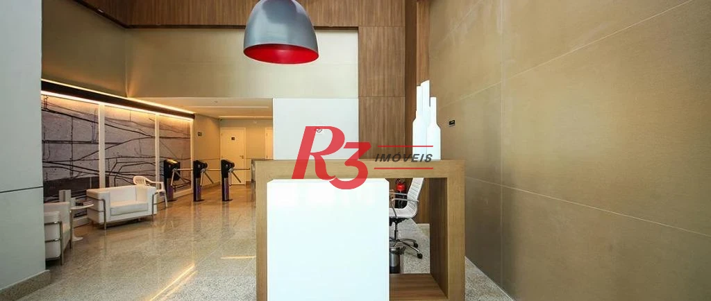 Sala à venda, 45 m² por R$ 420.000,00 - Vila Matias - Santos/SP