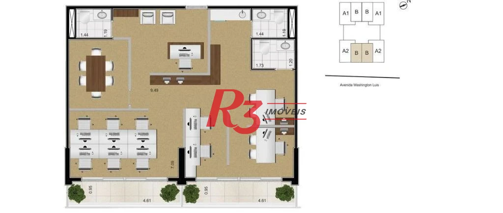 Helbor Offices - Washington Luis
