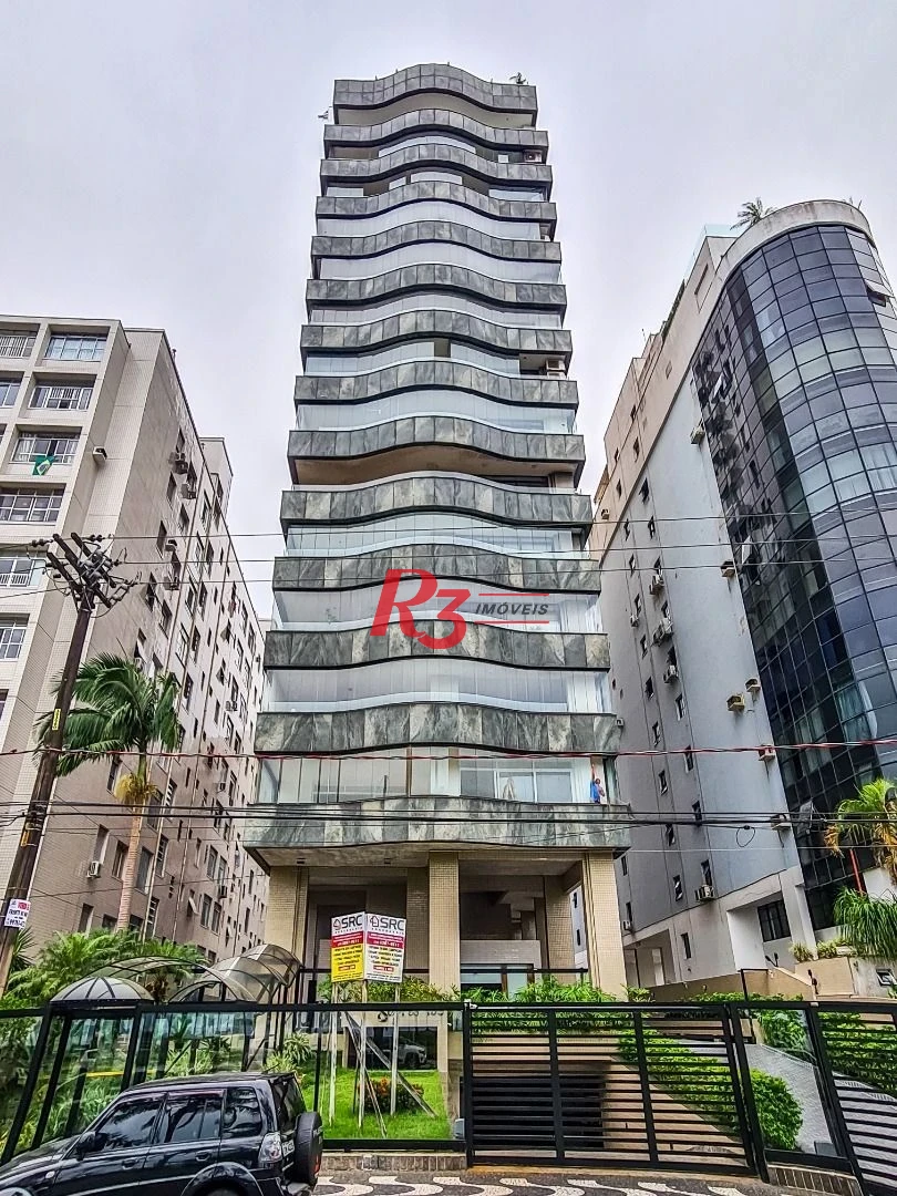 Apartamento, 442 m² - venda por R$ 9.800.000,00 ou aluguel por R$ 51.770,00 - Aparecida - Santos/SP