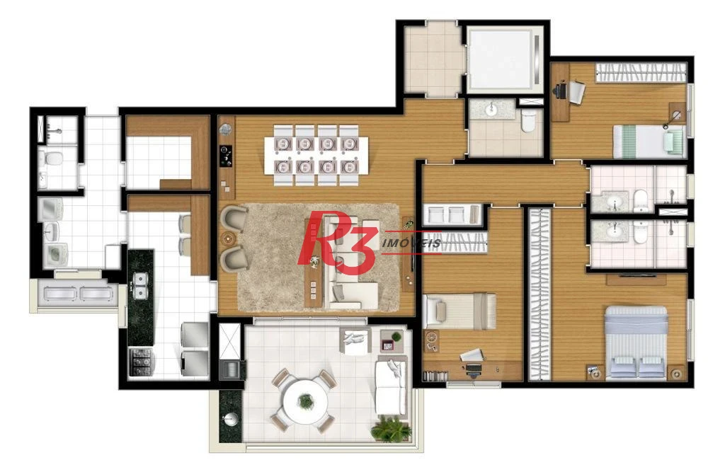 Residencial Bossa Nova Santos