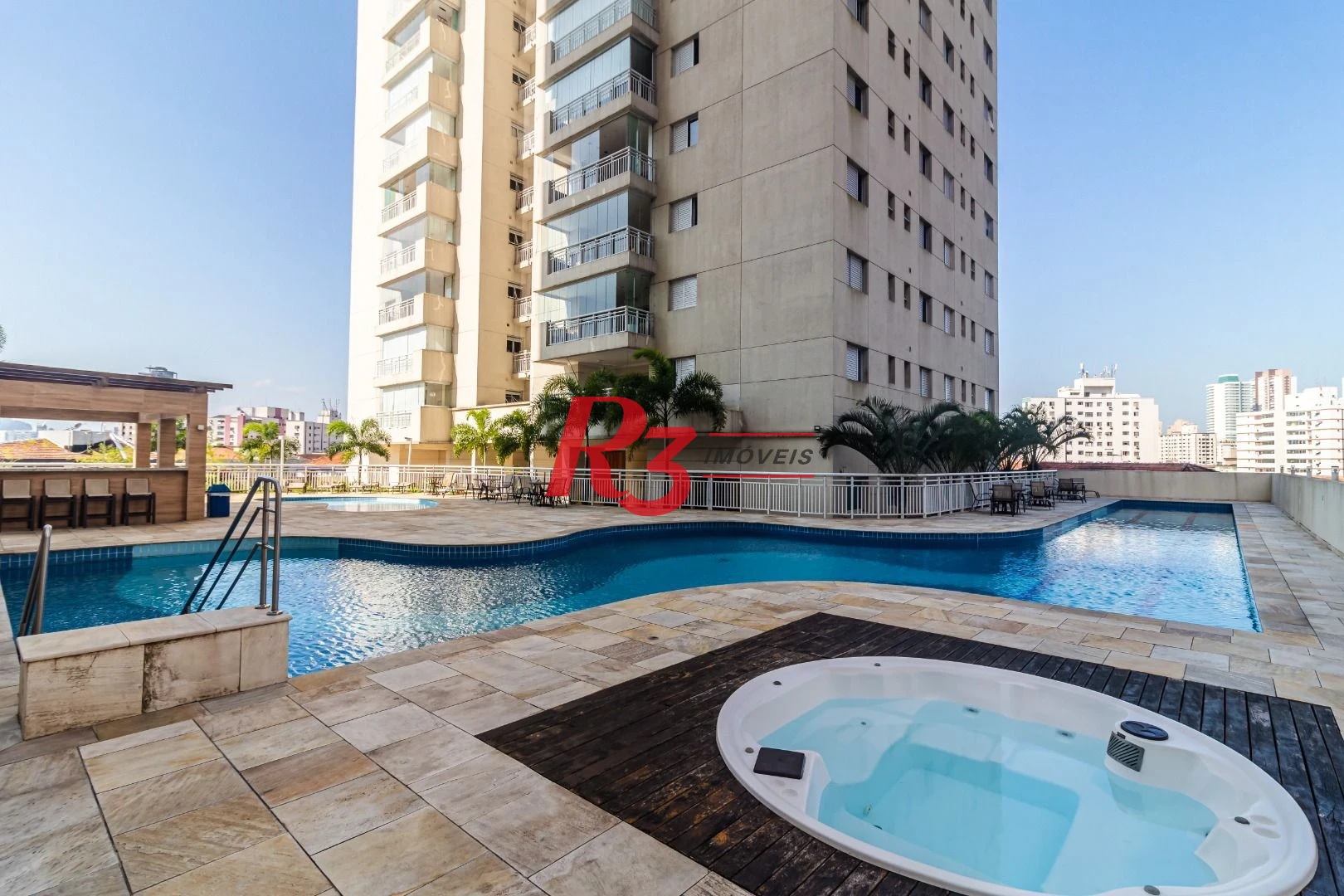Cobertura à venda, 350 m² por R$ 4.500.000,00 - Marapé - Santos/SP
