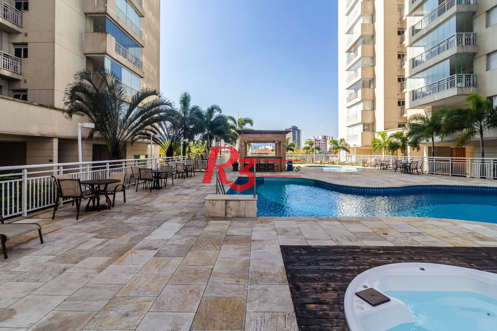 Cobertura à venda, 350 m² por R$ 4.500.000,00 - Marapé - Santos/SP