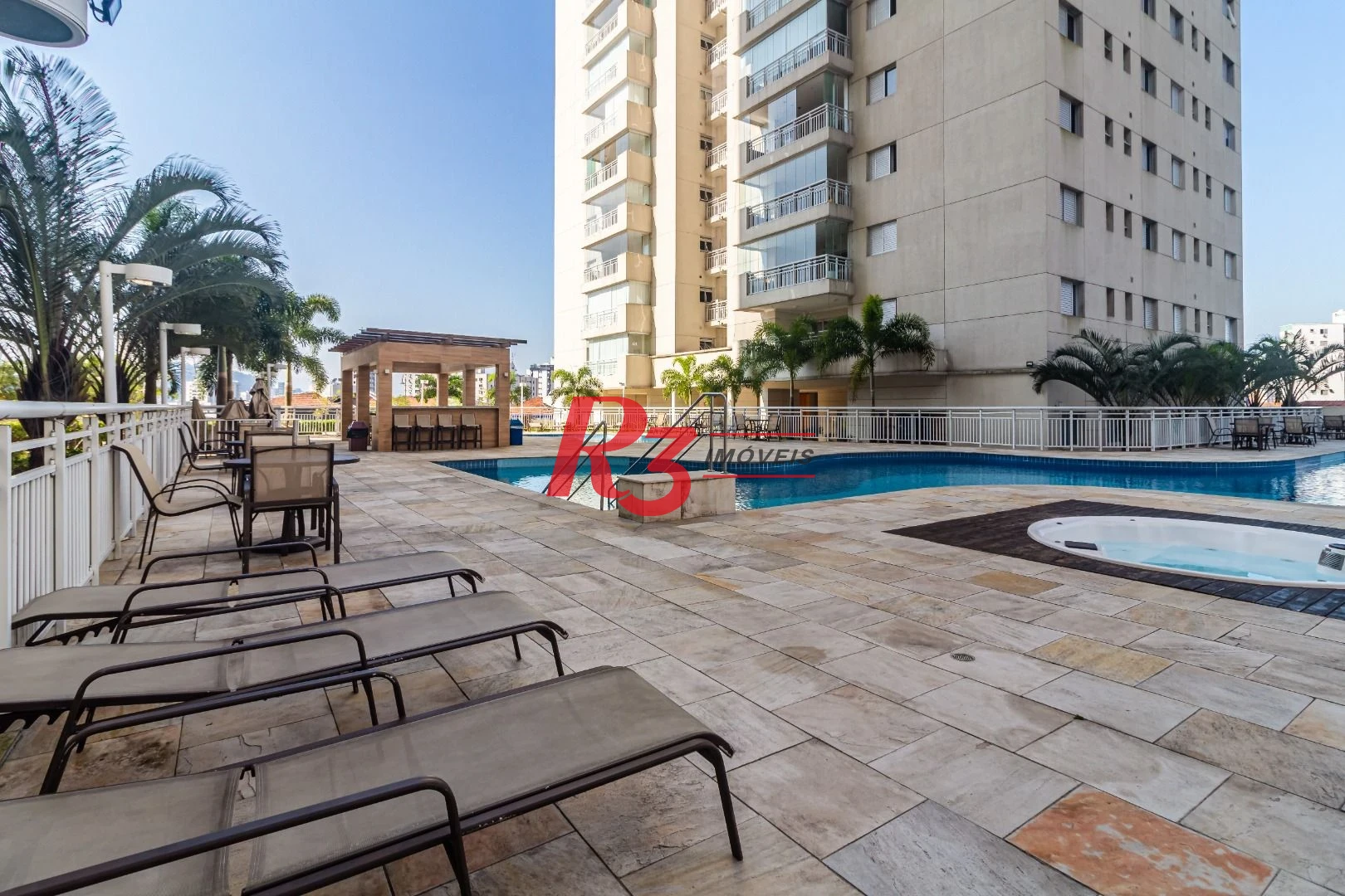 Cobertura à venda, 350 m² por R$ 4.500.000,00 - Marapé - Santos/SP