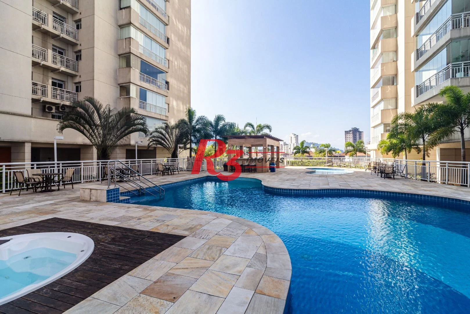 Cobertura à venda, 350 m² por R$ 4.500.000,00 - Marapé - Santos/SP