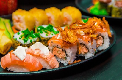 Os 9 melhores restaurantes japoneses de Santos para comer um bom sushi