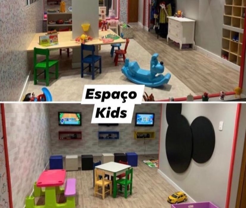 restaurantes com espaço kids em Santos: Restaurante canal 4